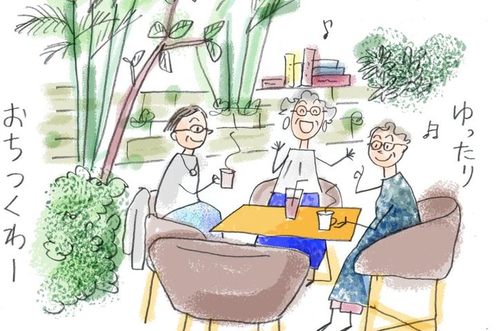 【本田葉子さん流】70代の友とデパートへ。休憩しながら楽しむ“寄り道ショッピング”