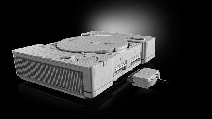 1、2、3でゲームが変わった初代PSがレゴでよみがえる 