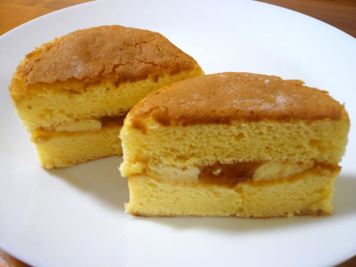 ホットケーキサンド3