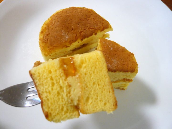 ホットケーキサンド4