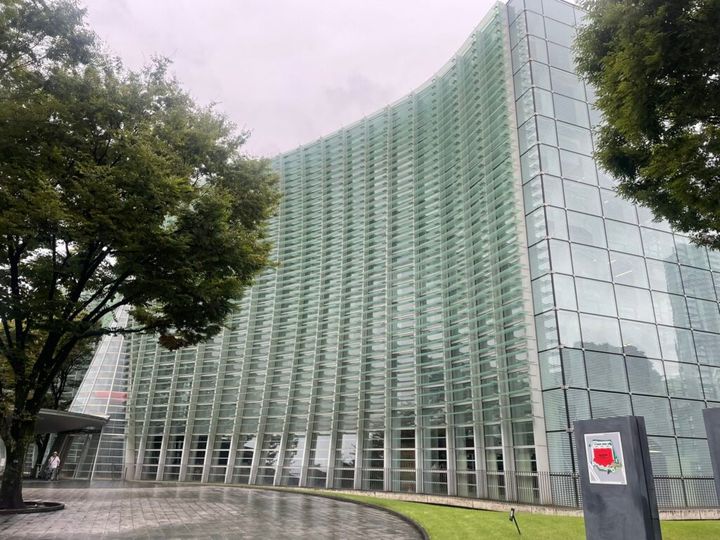 六本木の国立新美術館