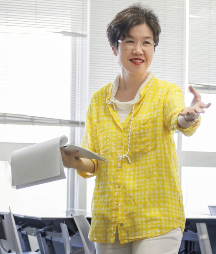 米谷郁子先生