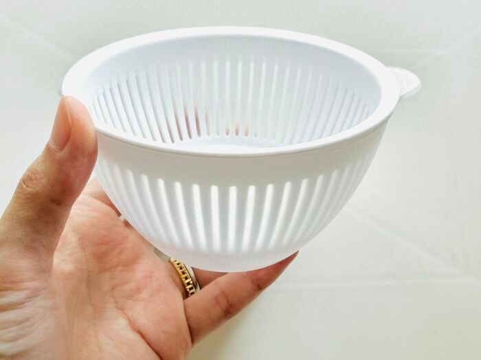  【セリア】小さいのに、ここまで使える！？洗う・混ぜる・水切りまでおまかせの万能キッチングッズ