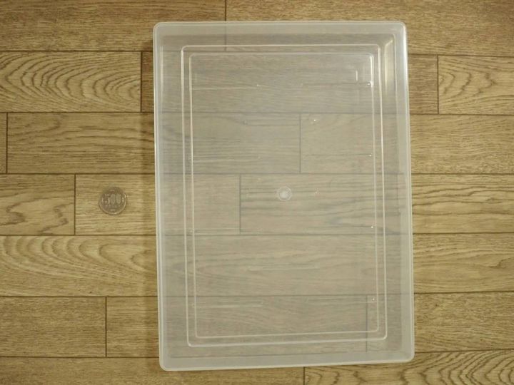 DAISO(ダイソー)：A4書類ケース