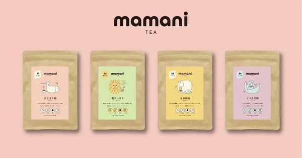 ノンカフェインティー「mamani TEA」発売！妊活期やプレママにお茶という選択肢を