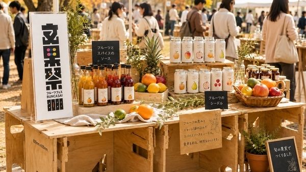 【東京都世田谷区】フルーツの新しい魅力を発見できるイベント「フルーツフェス 文果祭2026」開催！