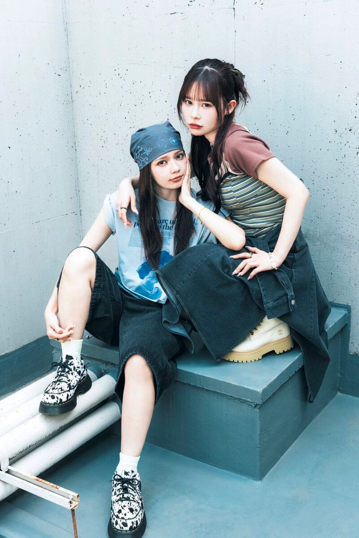 CANDY TUNE 村川緋杏さんと南 なつさんのクロストーク