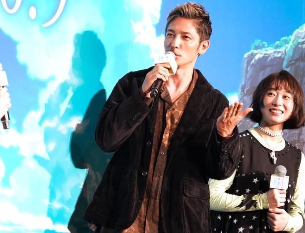 【写真を見る】玉木宏、いま行きたい遠い場所は「マダガスカル島」とクールに回答！