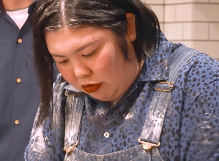 【写真・画像】熊プロの華麗な包丁さばき 1枚目