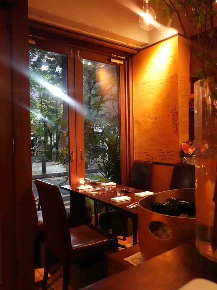 【東京・新富町】内緒にしたいおすすめビストロ🍴ワインも料理も絶品「bistro simba」_3