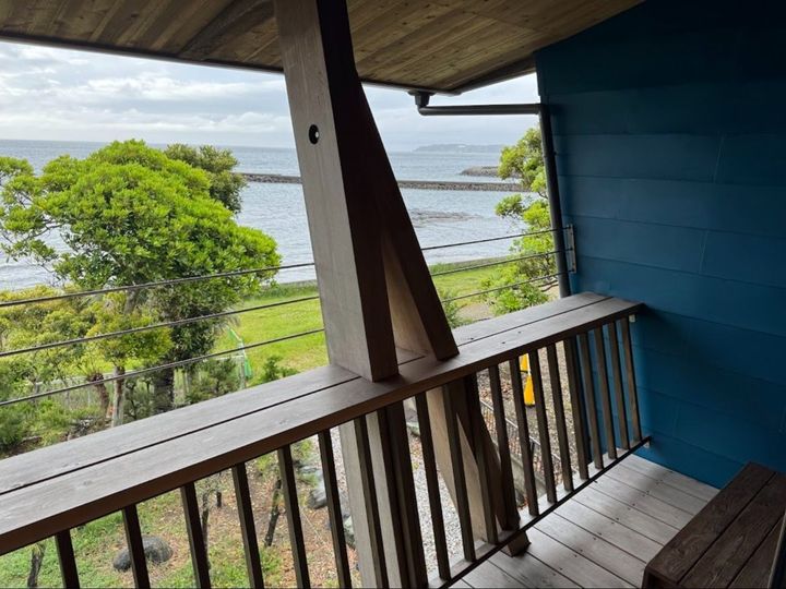 目の前に館山湾が広がるオーシャンビューの温泉旅館