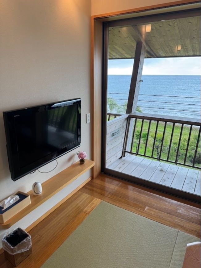 目の前に館山湾が広がるオーシャンビューの温泉旅館