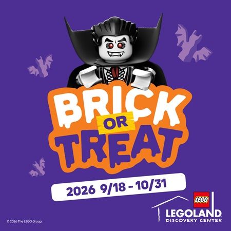 【東京都港区・大阪府大阪市】「レゴランド・ディスカバリー・センター」でハロウィンイベント！限定企画が目白押し