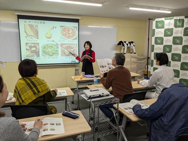 1日で基礎的なチーズの知識を学べる、一般向け「第39回 C.P.A.チーズ検定」開催！