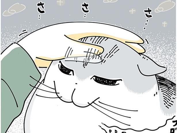 なでなでのついでに… （C）キュルZ／KADOKAWA