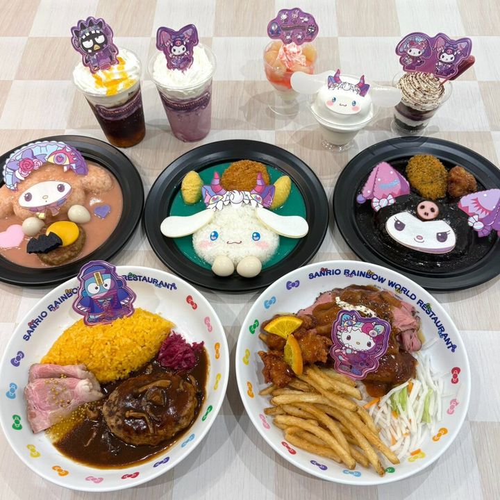 サンリオピューロランド ハロウィーンイベント「PUROMONSTERSCRAMBLE」 グルメ