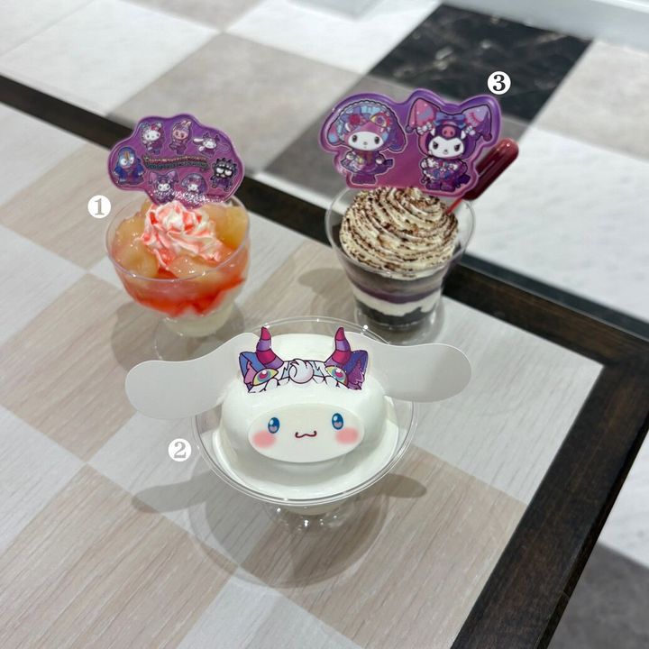 サンリオピューロランド スイーツ