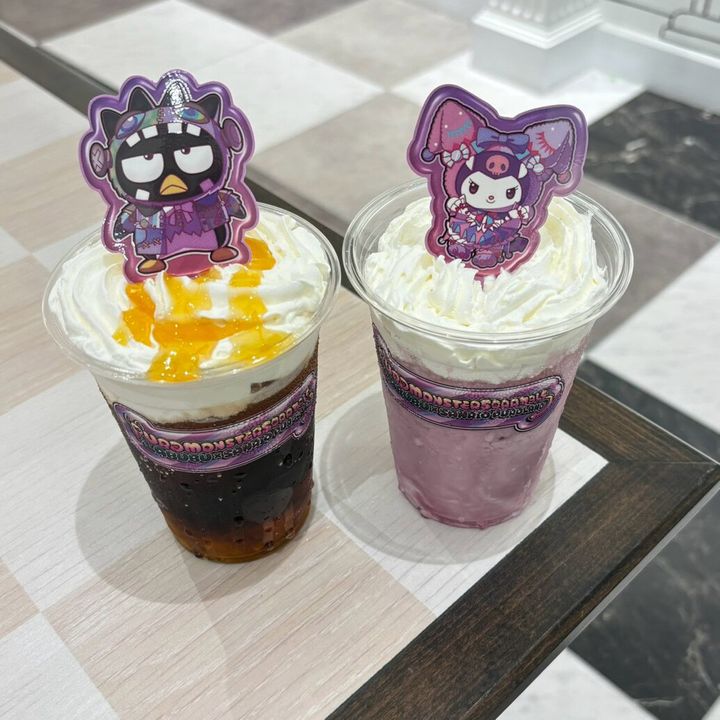 サンリオピューロランド ドリンク