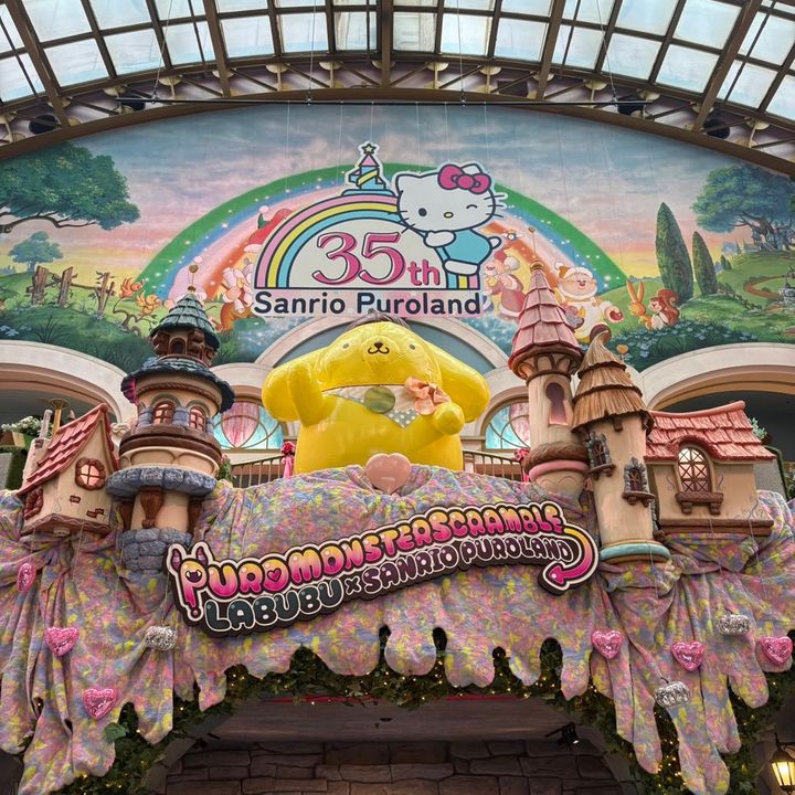 サンリオピューロランド ハロウィーンイベント「PUROMONSTERSCRAMBLE」