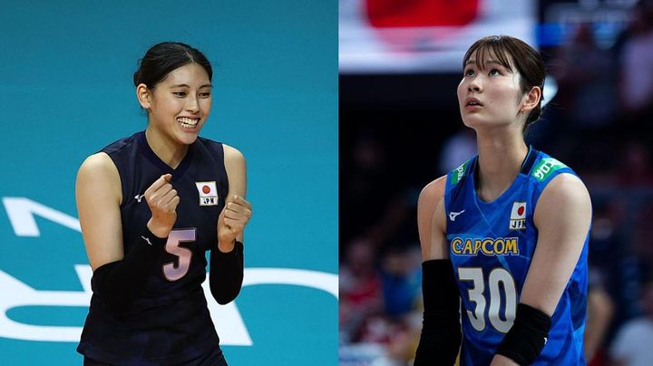 画像: 左が井上未唯奈、右が北窓絢音