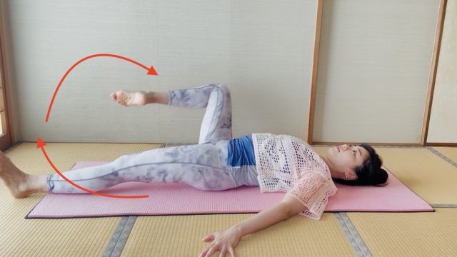 「ひねって回す」下半身ケア