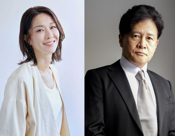 ドラマ『ダウト -15年目の復讐-』に出演する山本未來と橋本じゅん width=