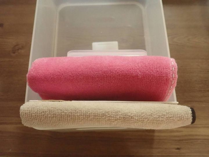 ダイソー：引き出し用仕切りスリム
