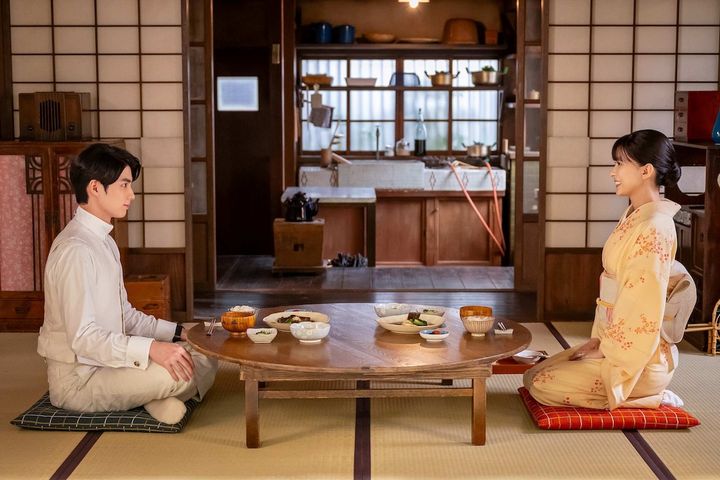 ドラマ『波うららかに、めおと日和』（続編）場面写真 （C）フジテレビ width=