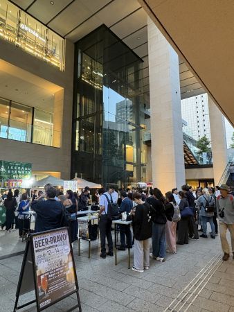 【大阪府大阪市】KITTE大阪に人気ブルワリー・サイダリーが集合！「ビア・ブラボー！＋plus」開催
