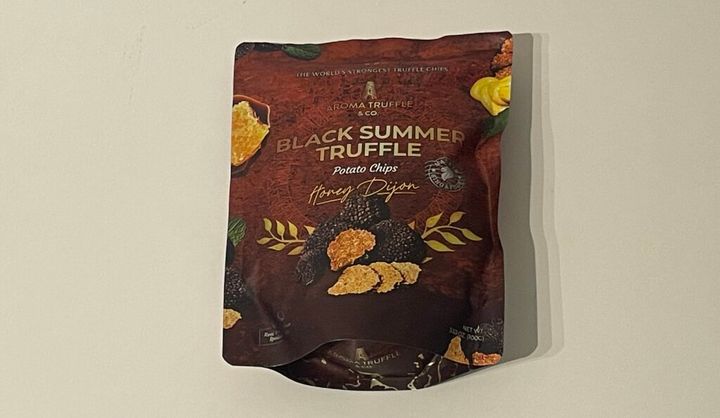 「Aroma Truffle」のトリュフポテトチップス