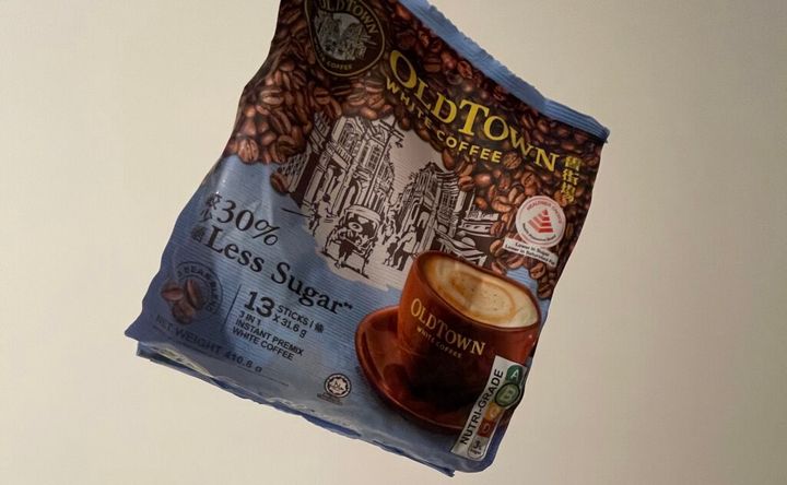 OLDTOWNの「ホワイトコーヒー」