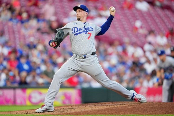 ドジャースのブレイク・スネル（C）Getty Images