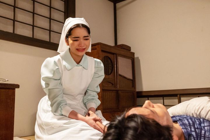 朝ドラ「風、薫る」第125回より ©️NHK