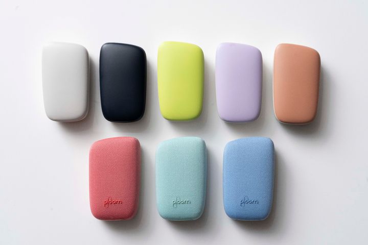 ころんと可愛い「Ploom CUBE」がモノトーンカラーで登場。MIYASHITA PARKで期間限定イベントも開催