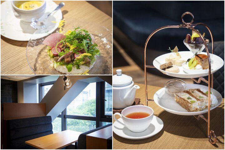 フレンチ仕込みのフードやスイーツが魅力♪東海地区唯一の「キハチ カフェ」が名古屋栄三越にオープン