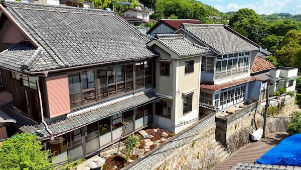 【広島県尾道市】かつてひとりの画家が暮らした古民家が、一棟貸しの宿「Sow.」としてオープン