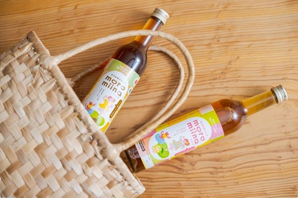 泡盛づくりの過程で生まれる副産物「もろみ酢」使用！ノンアルコールの発酵ドリンク「モロミーナ」