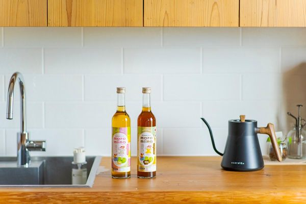 泡盛づくりの過程で生まれる副産物「もろみ酢」使用！ノンアルコールの発酵ドリンク「モロミーナ」