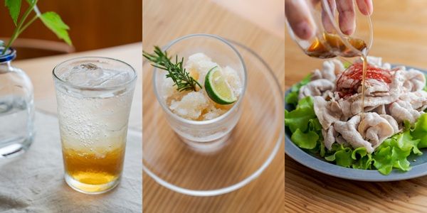 泡盛づくりの過程で生まれる副産物「もろみ酢」使用！ノンアルコールの発酵ドリンク「モロミーナ」