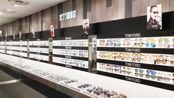 オグラ眼鏡店 新宿ルミネエスト店に「TOM FORD EYEWEAR SPECIALTY STORE」誕生！