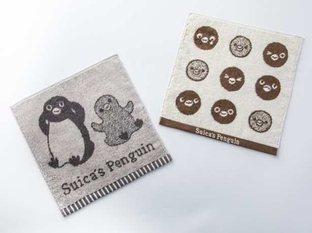 Suicaのペンギン ハンドタオル