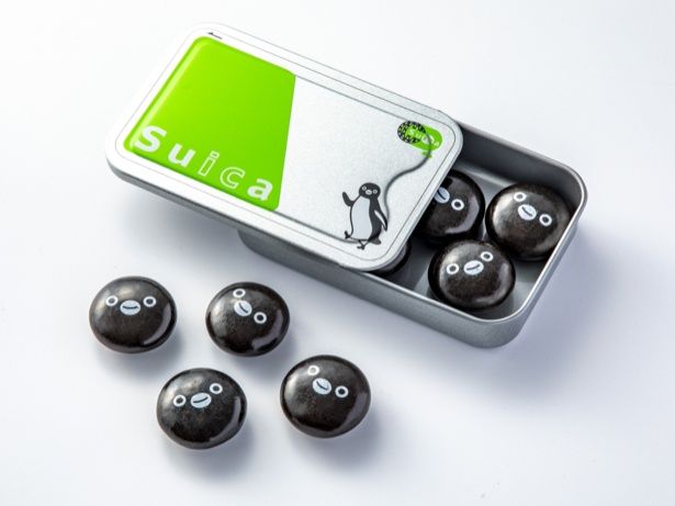 プリントチョコレートSuica