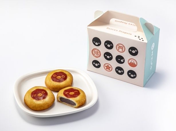 まんじゅう SuicaのペンギンBOX