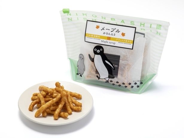 Suicaのペンギン メープルかりんとう