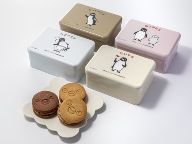 Suicaのペンギンのキャラメルバターサンドイッチ