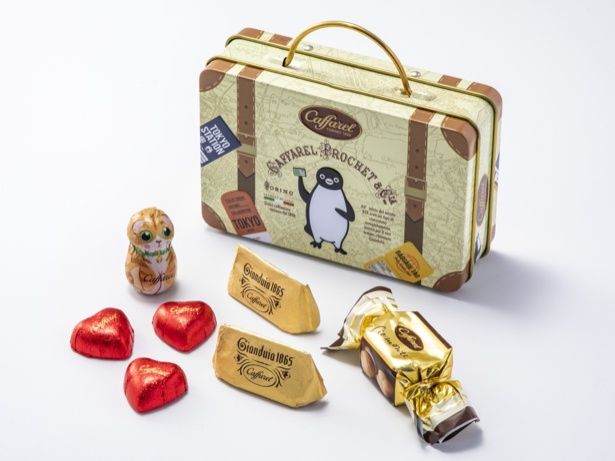Suicaのペンギントランク缶