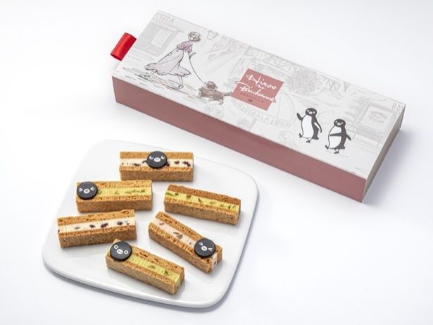 広尾のビスチィーヌ -こっちにおいで Suicaのペンギン-