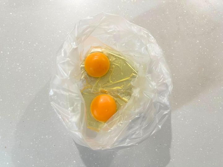 画像2: 巻かない卵焼きの作り方