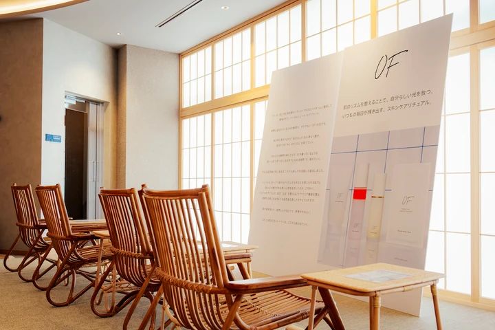 「OF×TOTOPA コラボBATH」館内イメージ