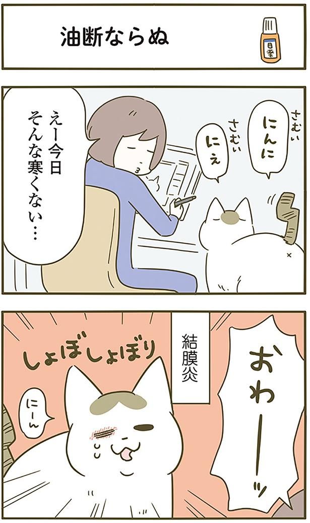 油断ならぬ （C）卵山玉子／KADOKAWA